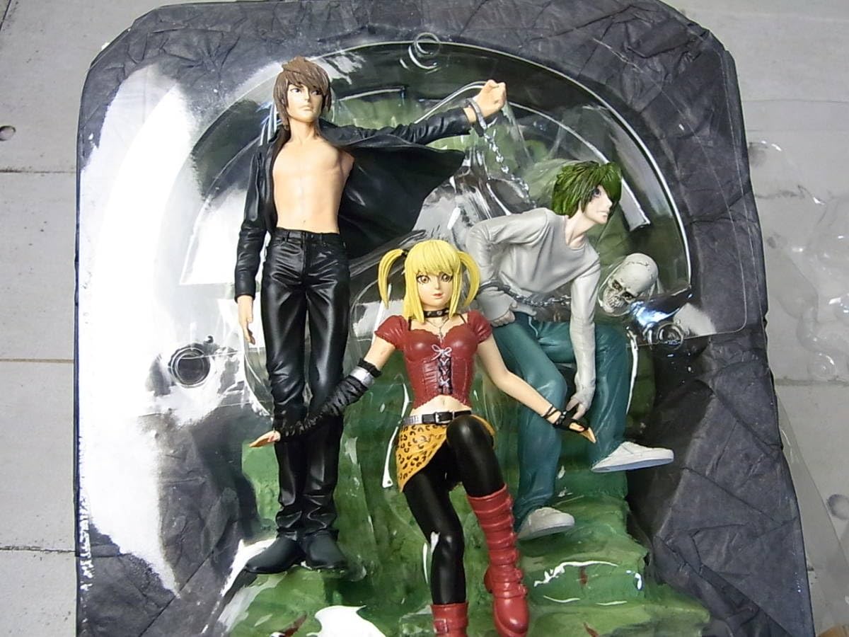 Amazon.co.jp: DEATH NOTE/デスノート ジオラマフィギュア 月 L ミサ