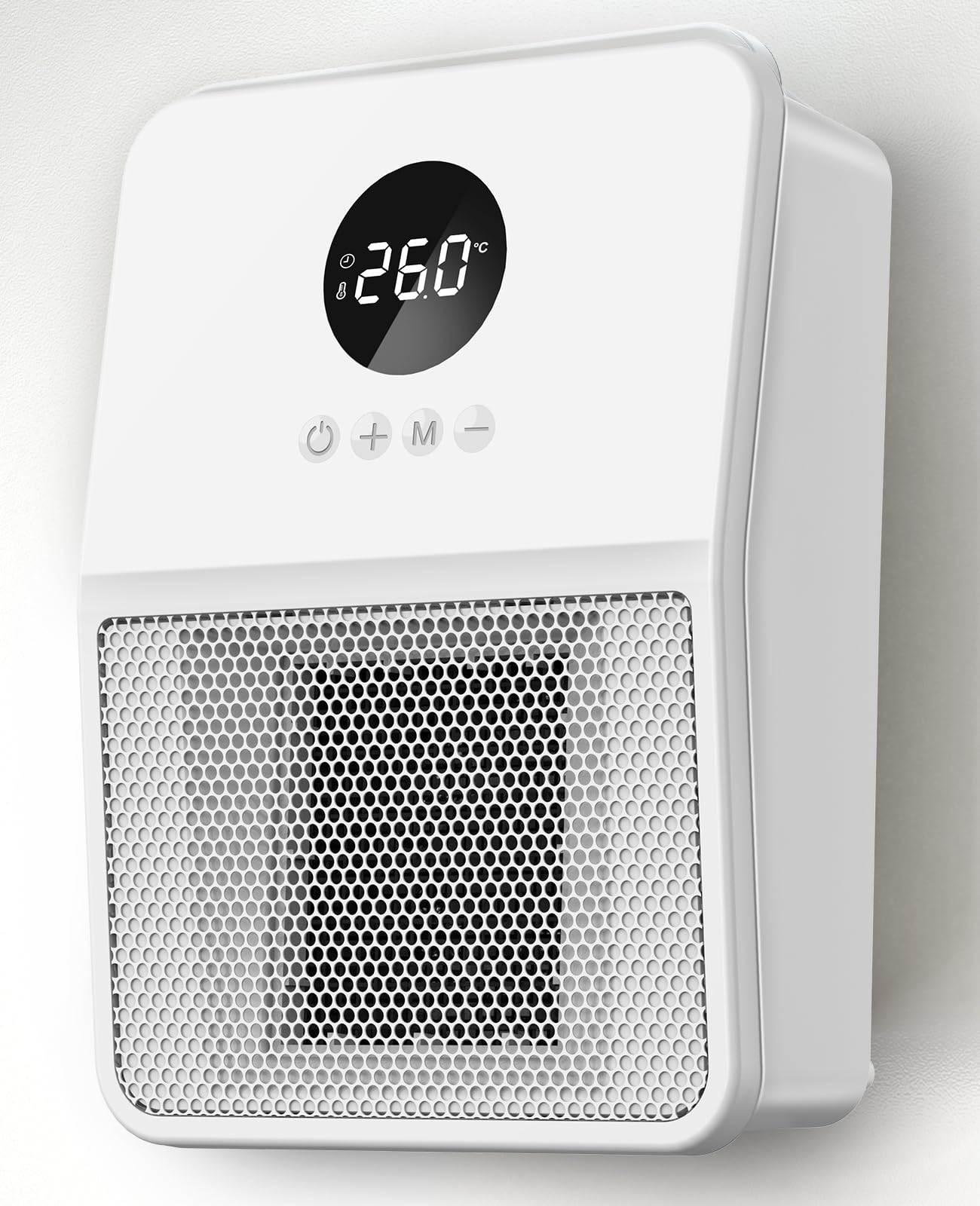 Amazon | ヒーター 壁掛け 人感センサー付き セラミックヒーター 【 2