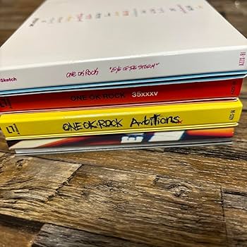 Amazon.co.jp: ワンオク初回限定盤ONE OK ROCK ワンオクCDセット