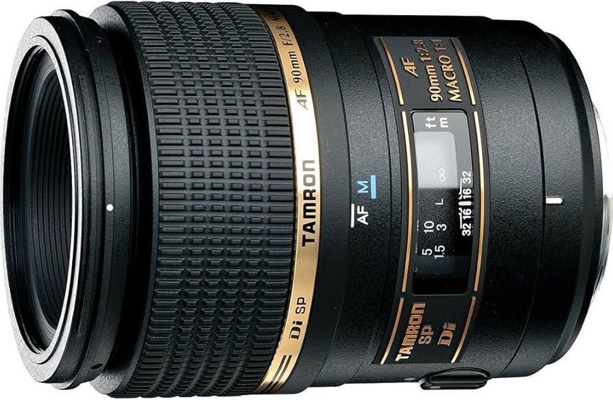 Amazon.com : Tamron SP AF 90mm F/2.8 Di Macro 1:1 Lens for Nikon