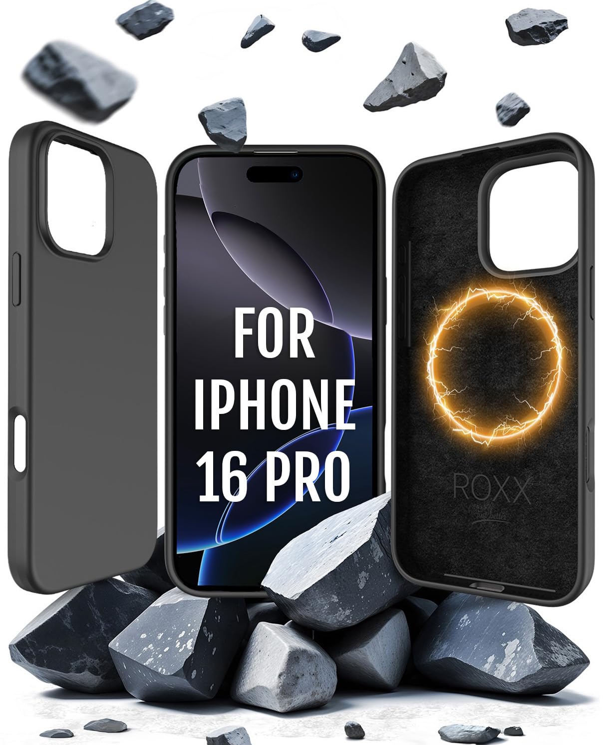 Amazon.com: Roxx Silicone Case | Like The Original | Compatible