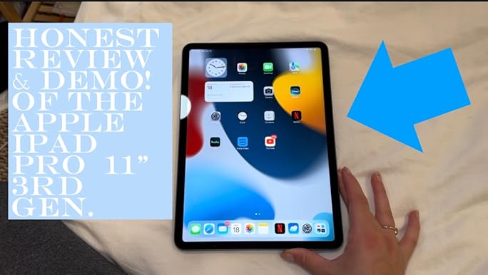 Amazon.com : Apple 2021 iPad Pro 3rd Gen (11 inch, Wi-Fi +