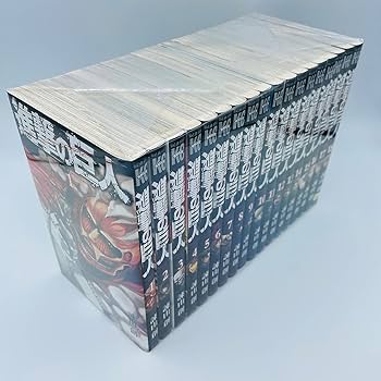 コミック】進撃の巨人（全34巻） | 諫山 創 |本 | 通販 | Amazon