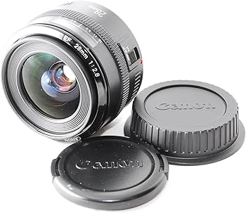 Amazon.co.jp: Canon 単焦点レンズ EF28mm F2.8 フルサイズ対応 : 家電