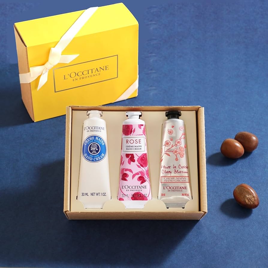 Amazon.co.jp: ロクシタン(L'OCCITANE) フラワーハンドクリームトリオ