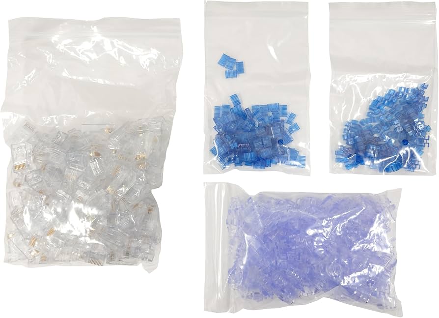 Amazon | 日本製線 Cat.6 モジュラープラグ(24AWG) ブーツ付 50個