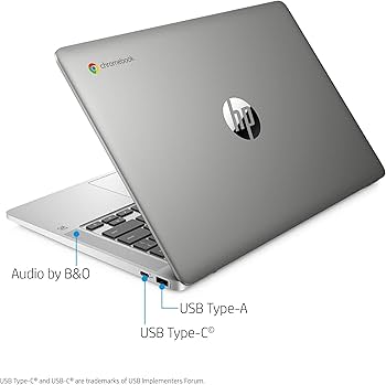 Amazon.com: HP Chromebook 14-inch HD Touchscreen Laptop, Intel