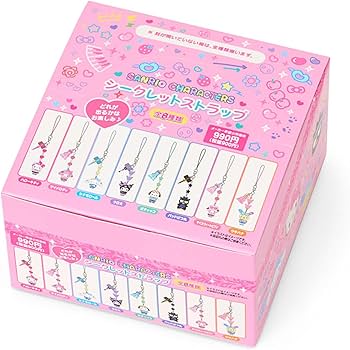 Amazon.co.jp: サンリオ(SANRIO) シークレットストラップ（#サンリオ