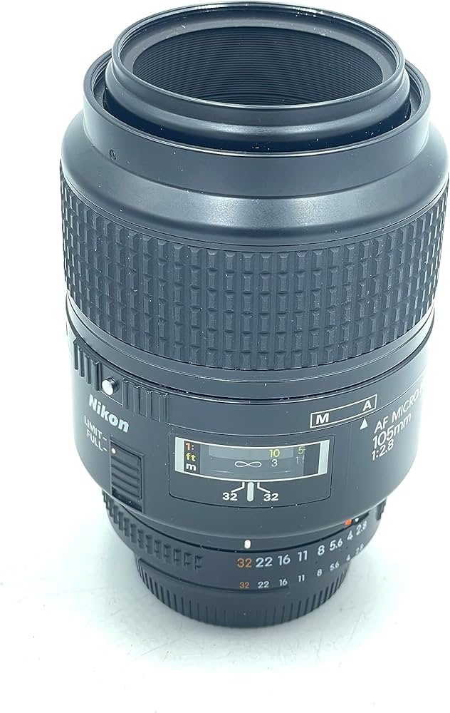 Amazon.co.jp: Nikon AF MICRO NIKKOR 105mm F2.8 F/2.8 D : 家電＆カメラ