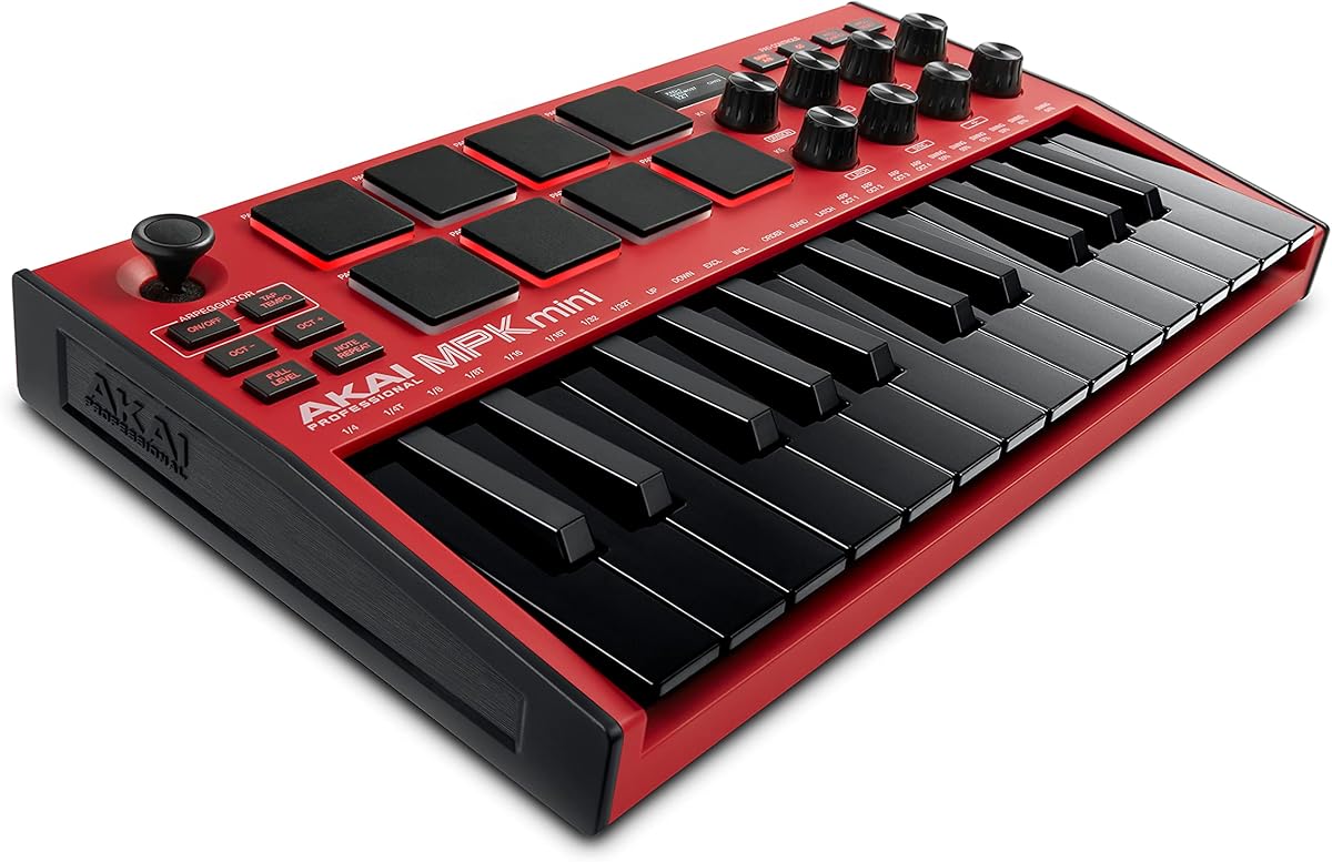 AKAI MPK mini Play mk3 - 内蔵音源・内蔵スピーカーを搭載した25鍵