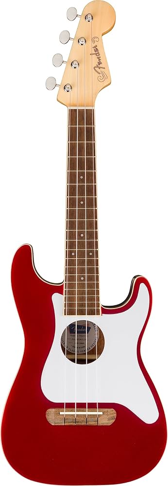 Amazon.co.jp: Fender フェンダー ウクレレ Fullerton Strat® Uke