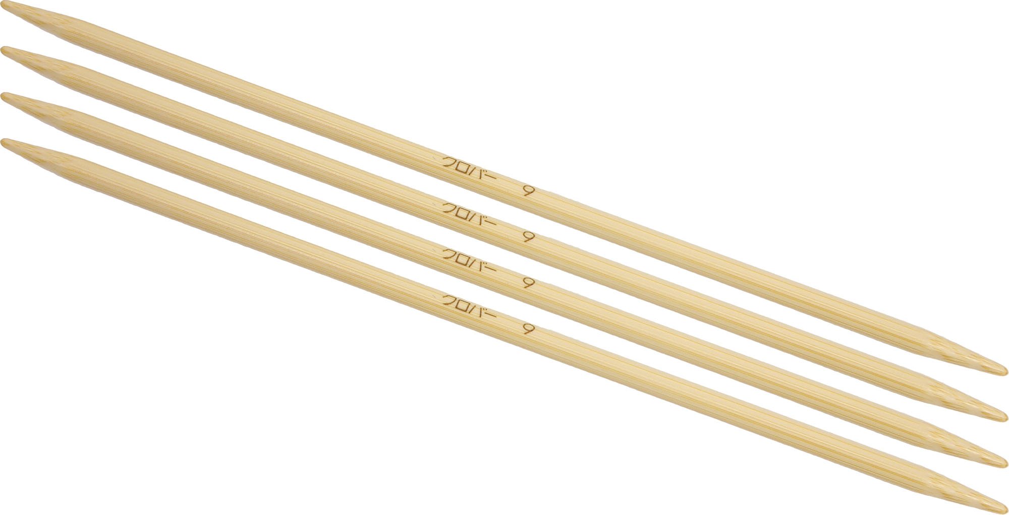 Amazon | Clover クロバー棒針「匠」4本針〈短〉20cm 9号 54-459