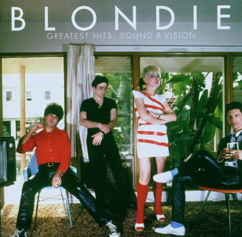 Blondie, Lawrence Zubia, Giorgio Moroder, Debbie Harry, Kevin