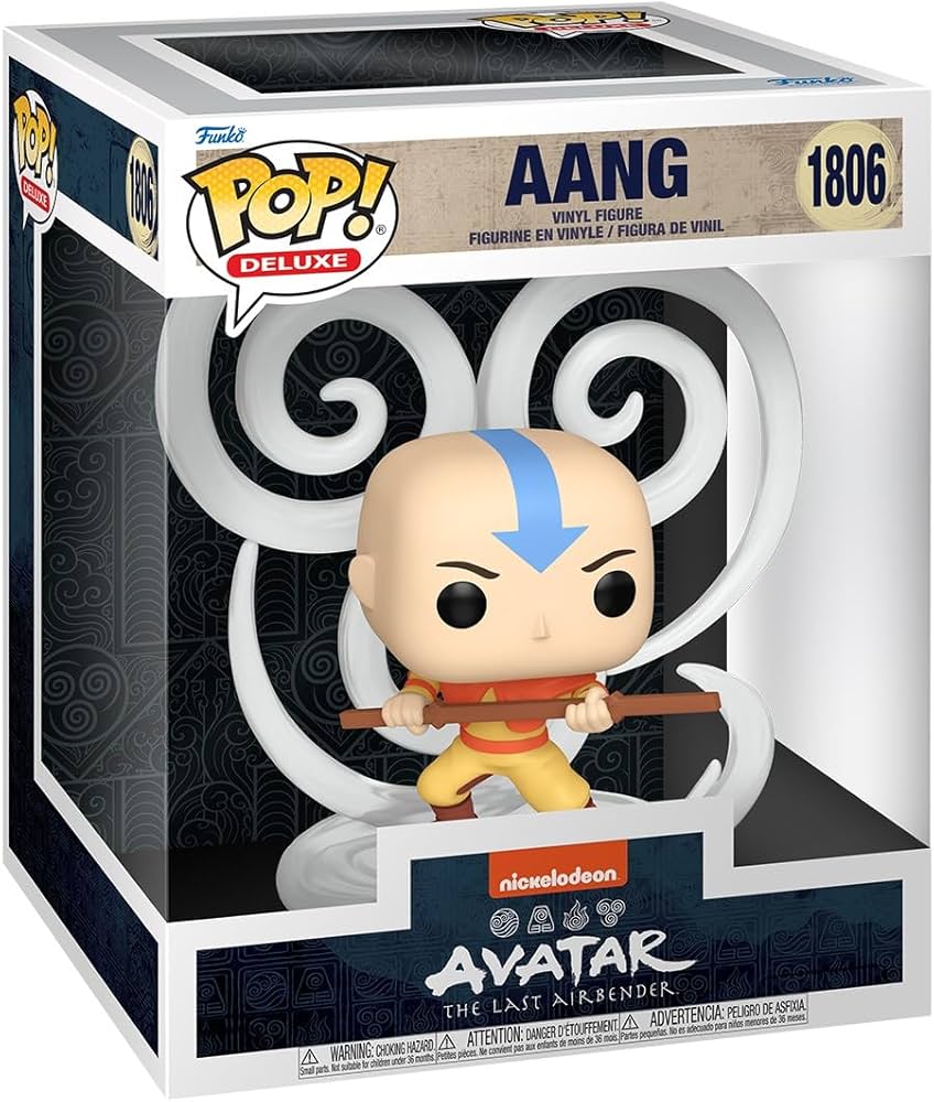 Funko POP! Deluxe: ATLA - Aang - Avatar: The Last Airbender
