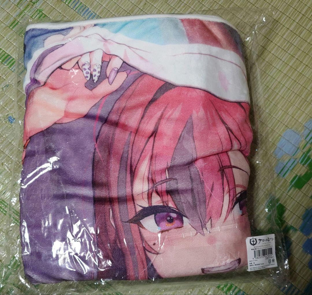 日本限定 アズールレーン あなたとのリラックスタイム ブランケット