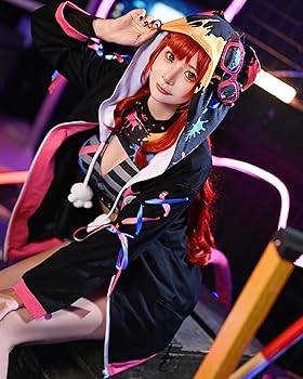 Amazon.co.jp: [milky time] ぶいすぽっ！ 猫汰つな コスプレ VTuber