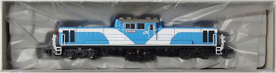 Amazon | マイクロエース Nゲージ DD51-1058・貨物試験色II A8504 鉄道