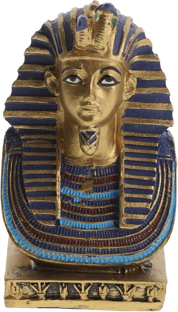 Amazon.co.jp: VORCOOL 古代エジプト王ツタンカーメンの置物 工芸品