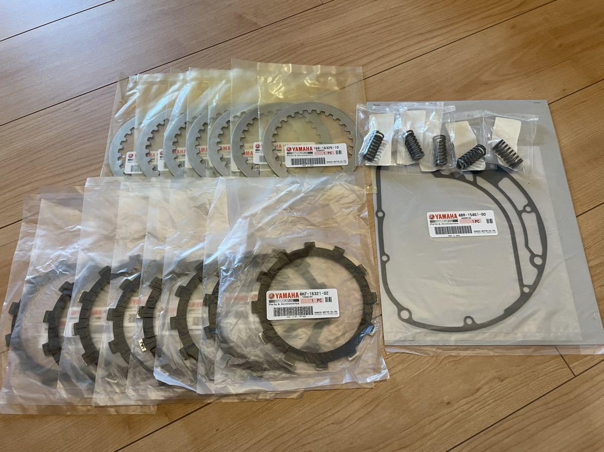 Amazon.co.jp: ヤマハ純正 XJR400 XJR400R 4HM RH02 クラッチ板 セット