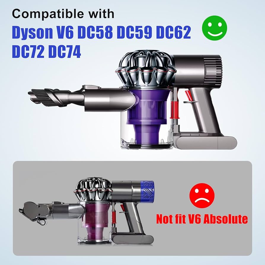 Amazon.co.jp: ダイソン用ユニバーサルダストビンV6、DC58、DC61、DC59