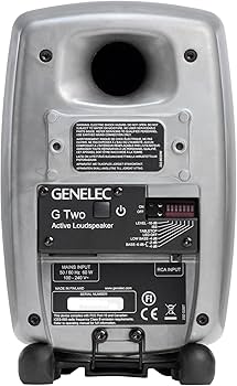 Amazon.co.jp: Genelec ジェネレック G Two アクティブスピーカー (2本