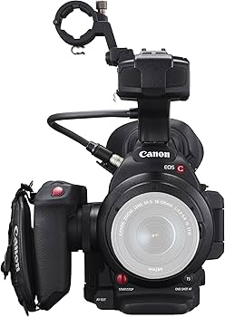 Amazon | Canon EOS C100 Mark II シネマ EOS カメラ デュアルピクセル