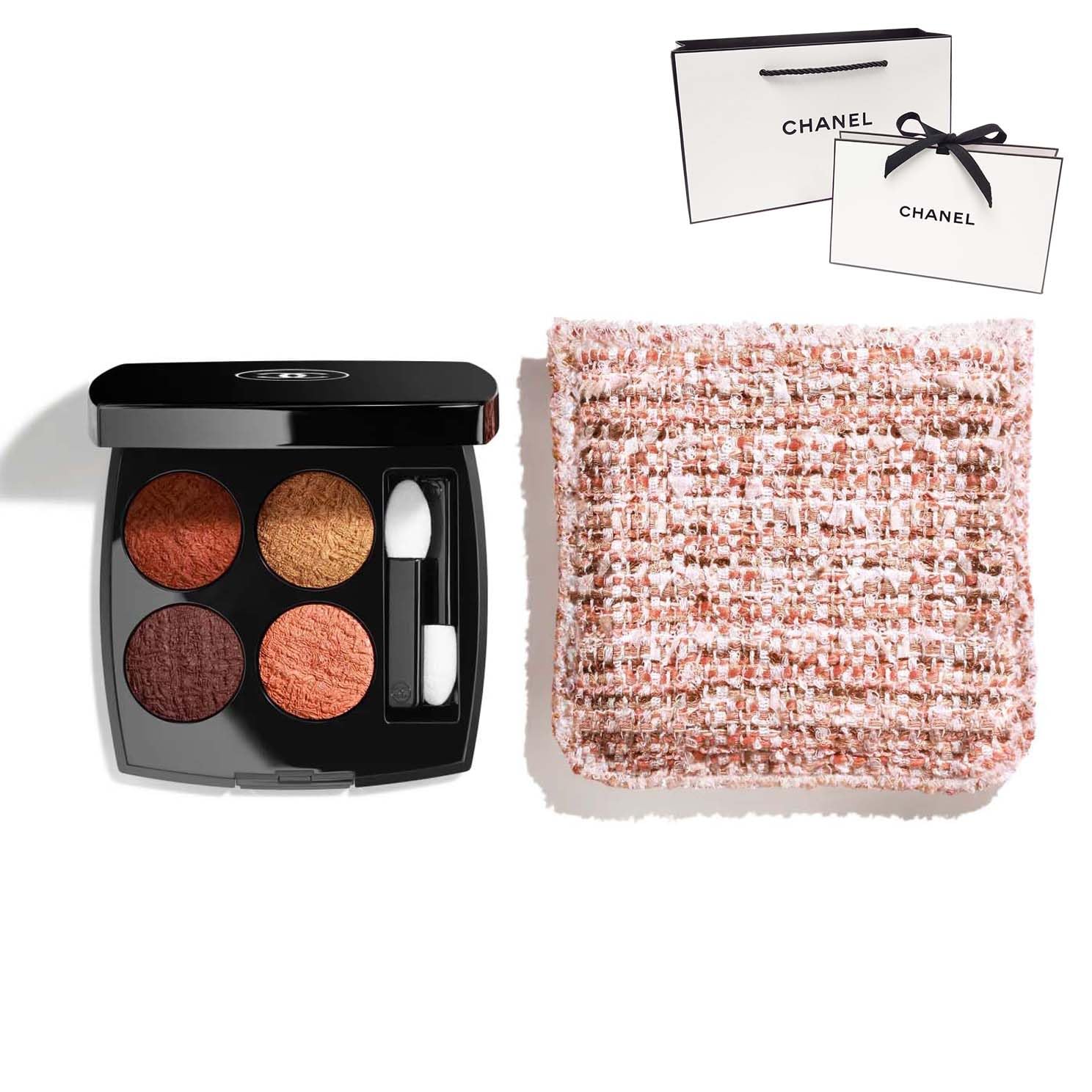 Amazon.co.jp: シャネル CHANEL レ キャトル オンブル ツイード 03