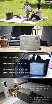Amazon.co.jp: EVOKE限定カラー 車載冷蔵庫 車載 冷凍庫 冷蔵庫