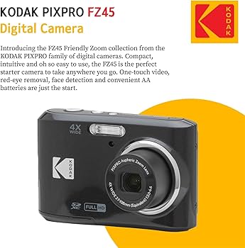 Amazon Canada: Kodak PIXPRO FZ45 Digital Camera, 32GB Memory Card