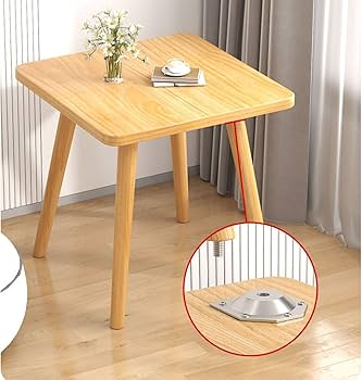 Amazon｜四角 サイドテーブル 木 北欧 小さい コーヒー テーブル