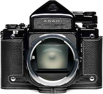 Amazon | TP Original Pentax 67 6x7 67 TTL 専用 ブルタイプ 本革