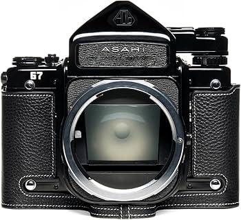 Amazon | TP Original Pentax 67 6x7 67 TTL 専用 ブルタイプ 本革