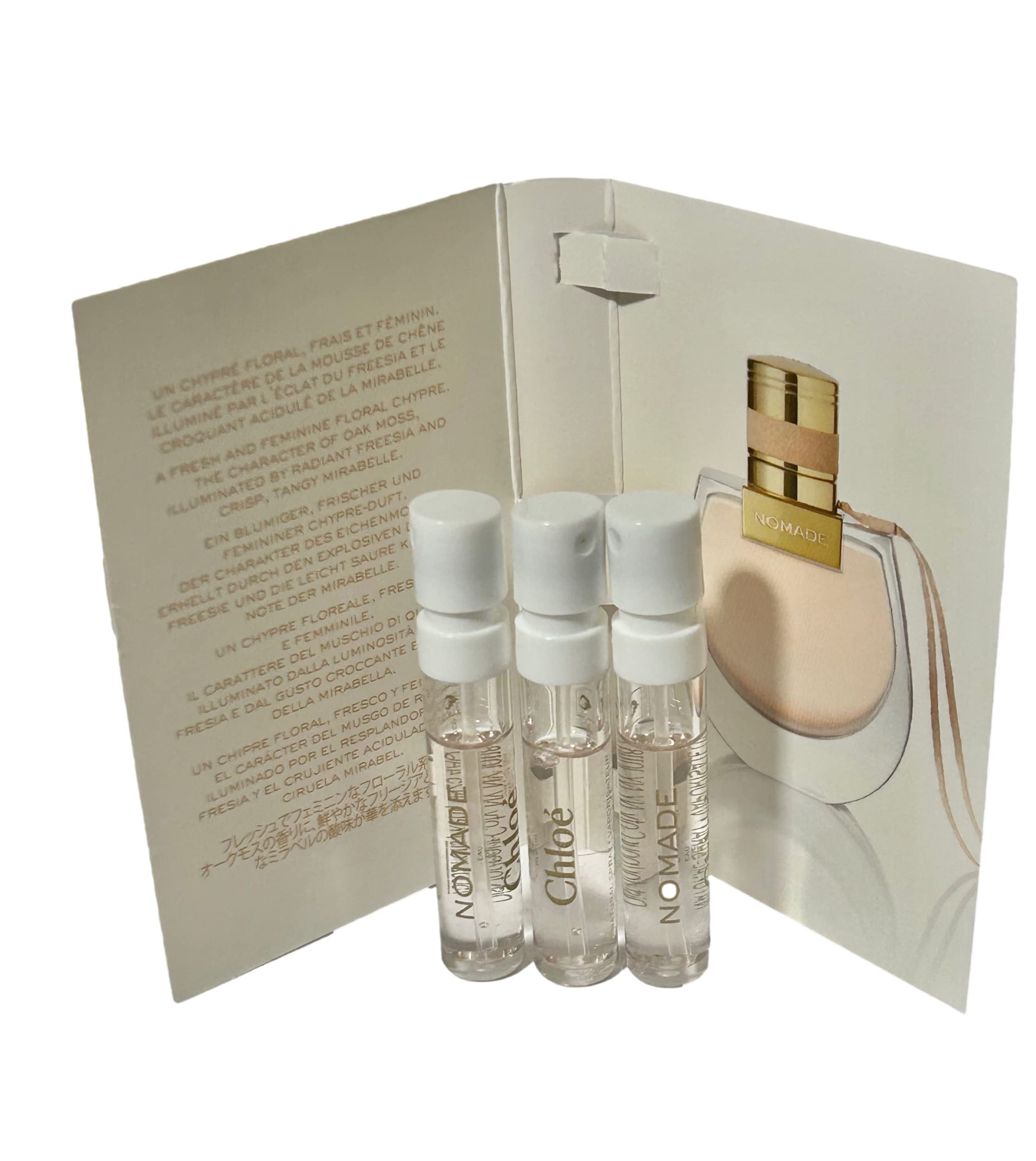 Amazon.com : Chloe NOMADE EDP Women Spray Sample 1.2 ml / 0.04