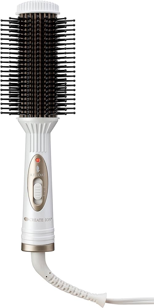 Amazon | アフロート クレイツイオン ホットブローブラシ ベリー