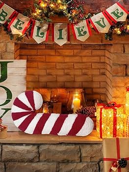 Amazon.co.jp: クリスマス キャンディケイン ぬいぐるみ,クリスマス