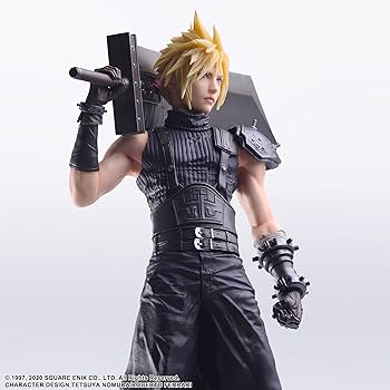 Amazon.com: Square Enix Final Fantasy VII Remake - Cloud - Static