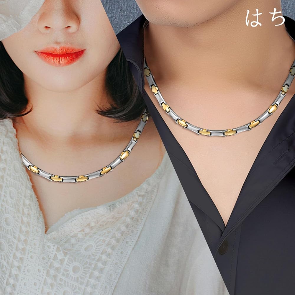 Amazon | [はち] 23粒 純度99.99％ ゲルマニウムネックレス メンズ