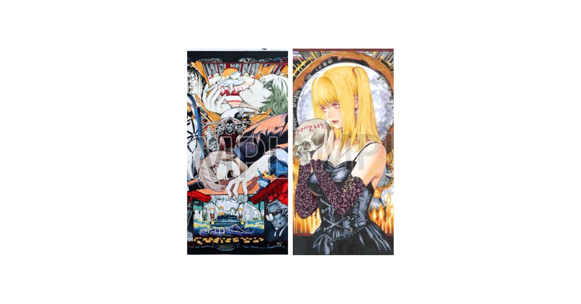 Amazon.co.jp: DEATHNOTEデスノート展 ポスター2枚 夜神月 ミサミサ