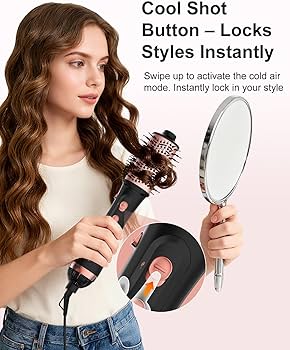 Amazon.com : Nimmu Blow Dryer Brush Set, 5-in-1 Hot Air Brush Set