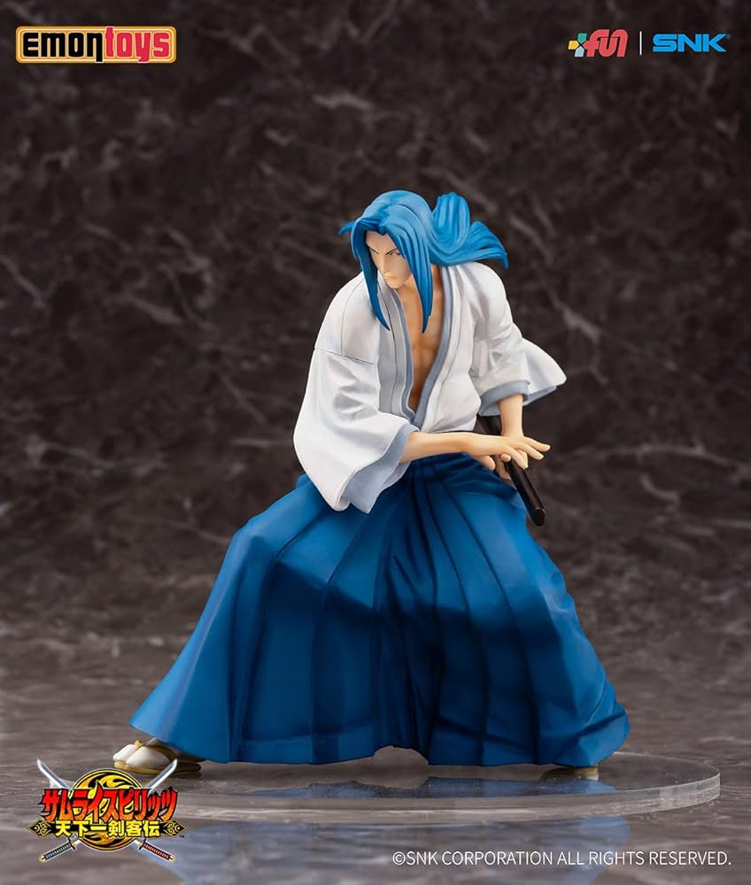 Amazon | サムライスピリッツ 橘 右京 1/8スケール PVC・ABS製 塗装