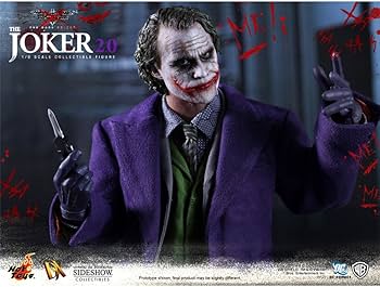 Amazon.co.jp: ムービー・マスターピース DXダークナイト 1/6スケール