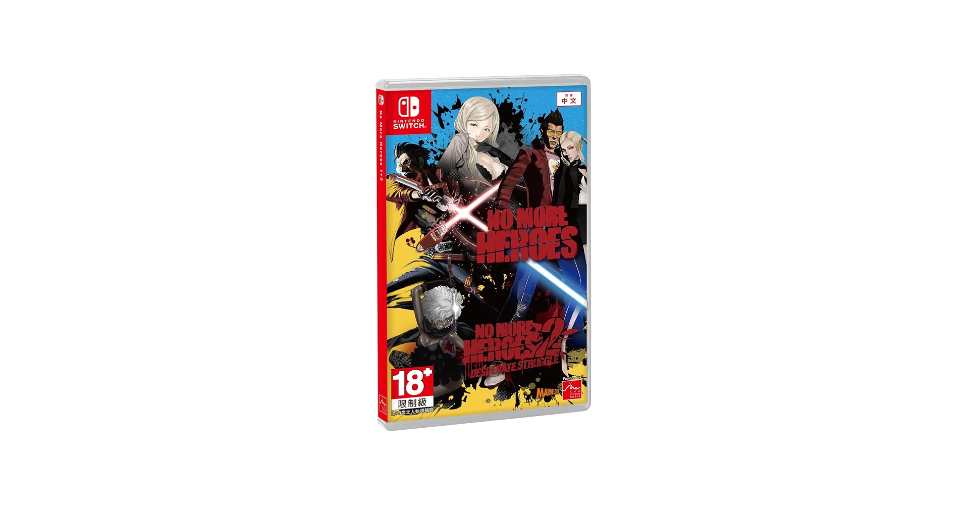 Amazon.com: No More Heroes 1+2 - For Nintendo Switch : Video Games