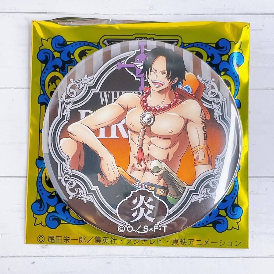 Amazon.co.jp: ONE PIECE ワンピース 輩缶バッジ やから缶バッジ 第24