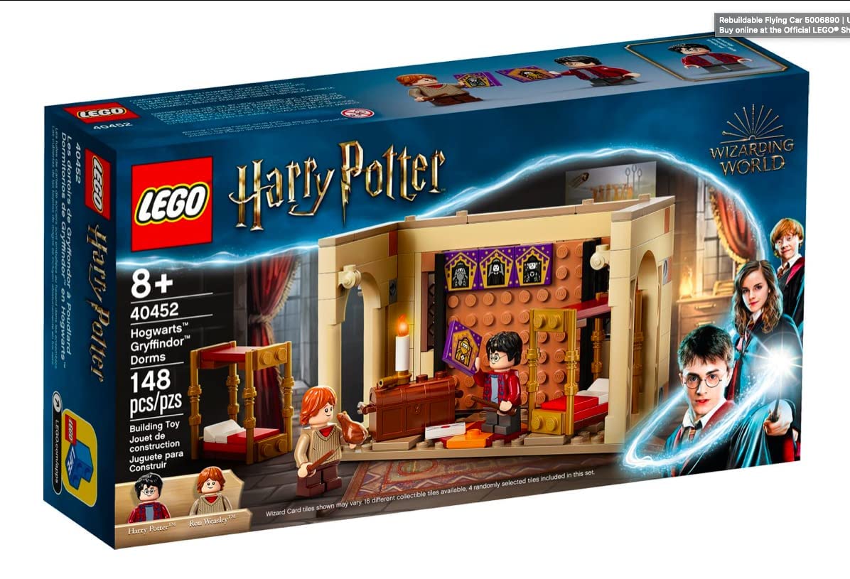 Amazon.co.jp: レゴ(LEGO) 40452 グリフィンドールの寮 ハリーポッター