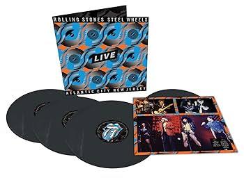 Amazon.com: スティール・ホイールズ・ライヴ(限定盤)(4LP)[Analog