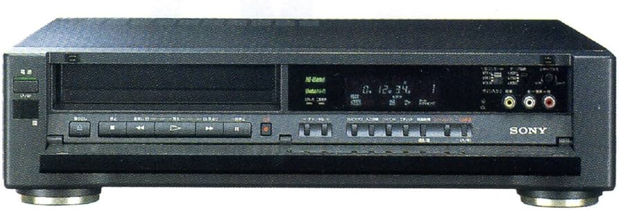 Amazon.co.jp: SONY SL-200D ベータデッキ (グレー) : 家電＆カメラ