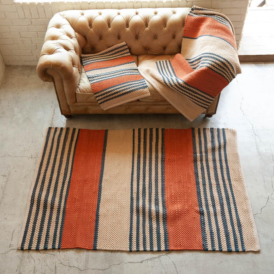 Amazon｜ダルトン(Dulton) コットン チンディ ラグ 1300×1900mm