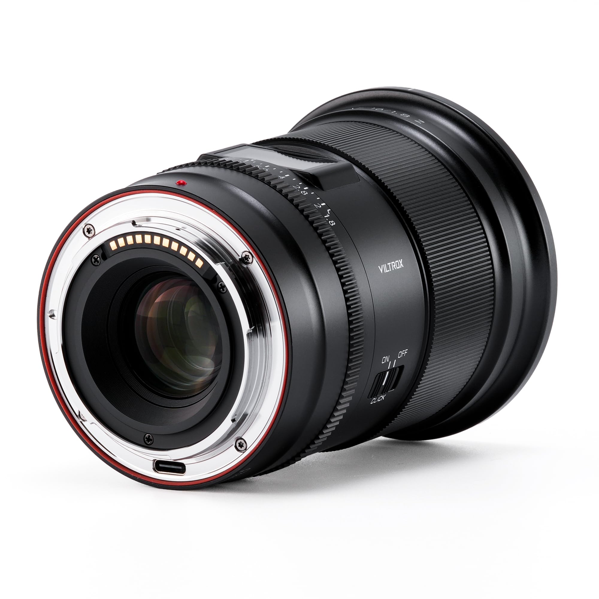 VILTROX Lente de Quadro Completo Af 16Mm F1.8 Z para Nikon Z-Mount