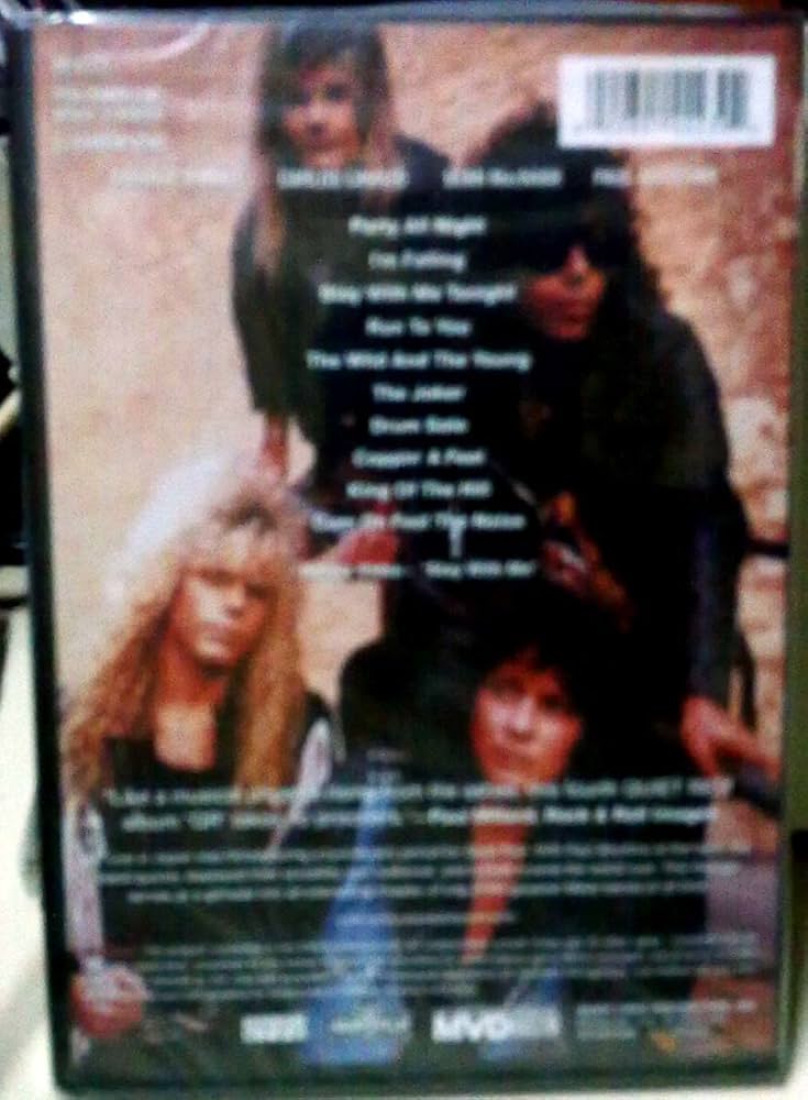 Amazon.com: Quiet Riot '89 Live In Japan : Quiet Riot, Jack Edward