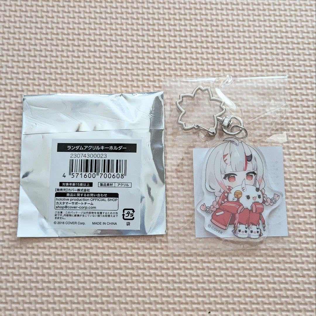 百鬼あやめ 新衣装記念2024 アクリルキーホルダー 刺繍バッジ 😈商品